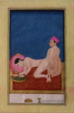  Kalpa Kunst - Asanas aus einem Kalpa Sutra oder Koka Shastra erotischen